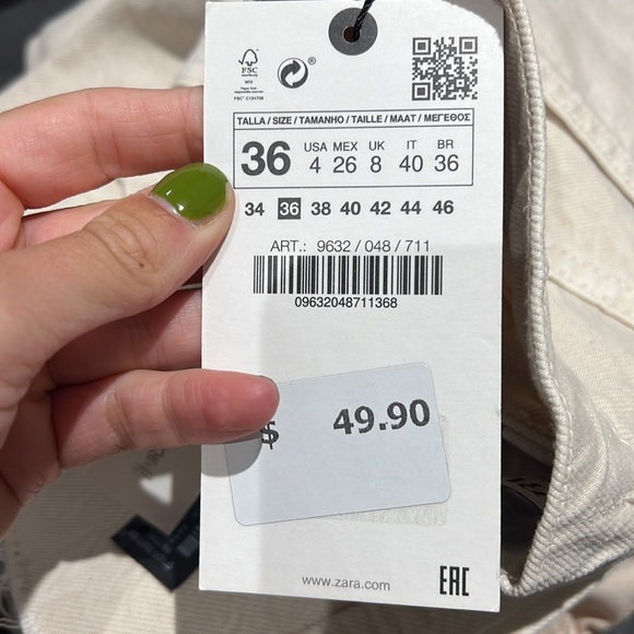 Zara pants - Picture 4 of 4